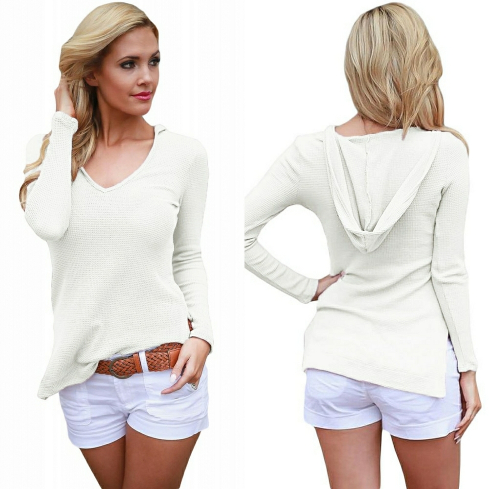 🤑SALE🆕️Knit Top w/ Hood